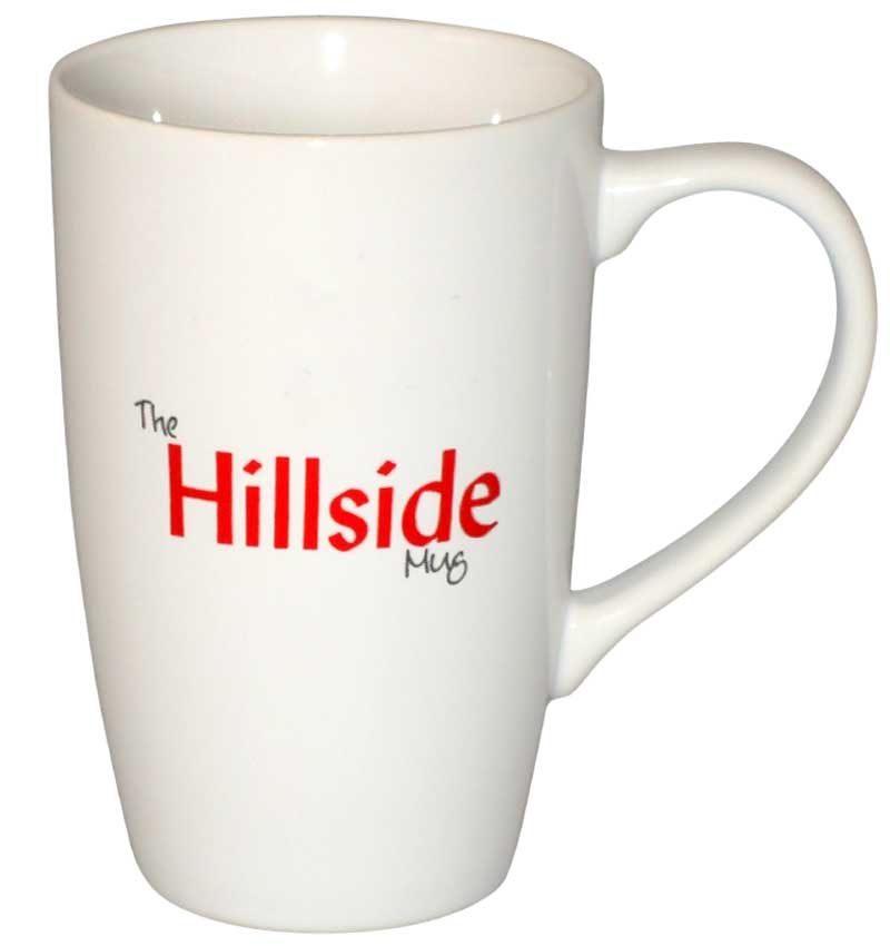 Hillside Earthenware Mug from Prince William Pottery