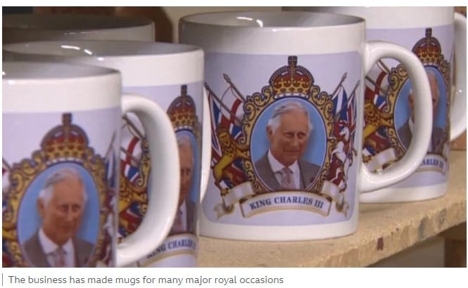 a-screenshot-of-prince-william-pottery-mugs-featured-on-bbc-news