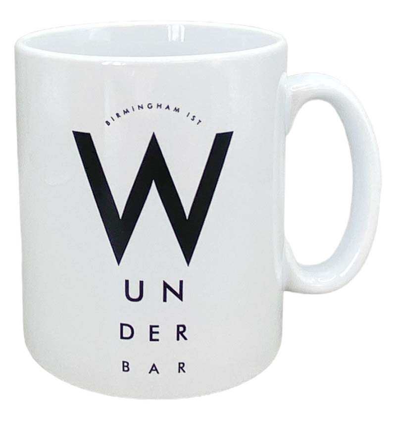 Budget Cambridge Branded Mug