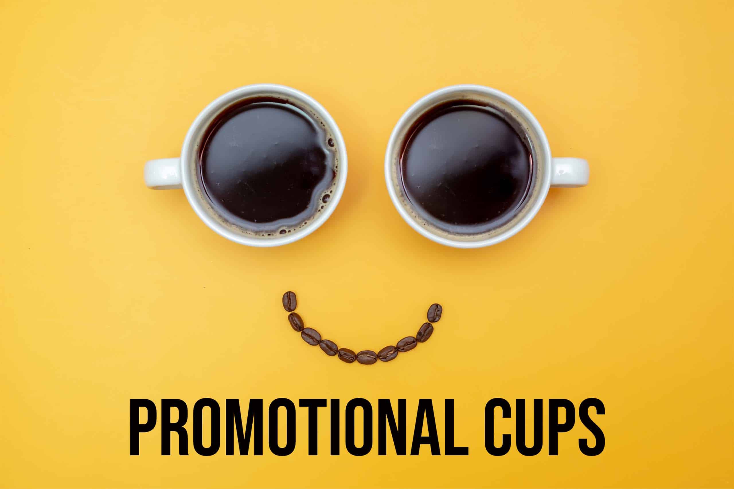 Promotional cups