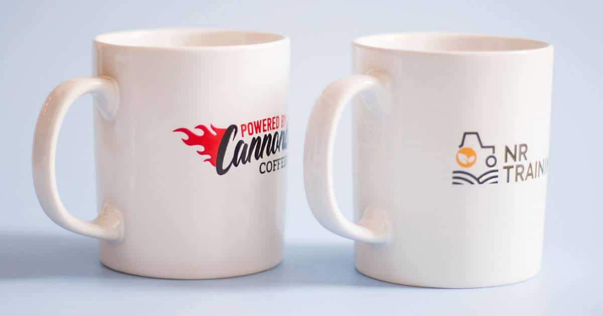 custom branded mugs in the uk