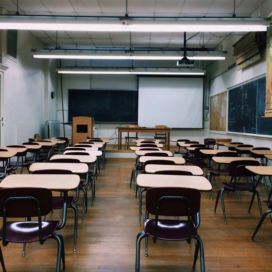 classroom in the uk